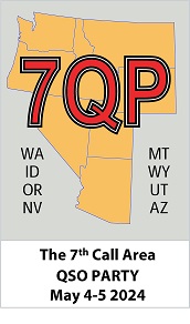 7QP - the 7th Call Area QSO Party